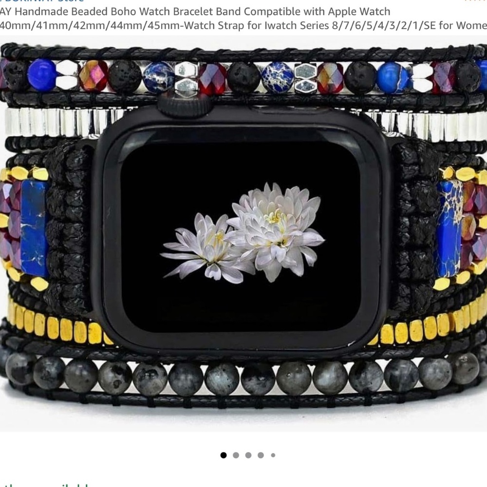 🔥⌚️NEW BOHO WATCH BAND⌚️🔥 Wrap Bracelet-Style Apple Watch Band